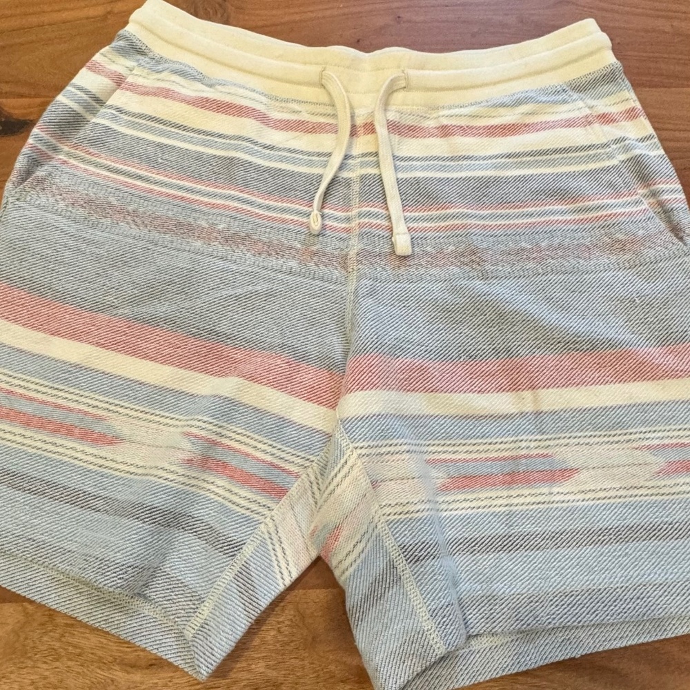 Faherty Men’s Medium Byron Bay Sweatshort in Sierra Paradise